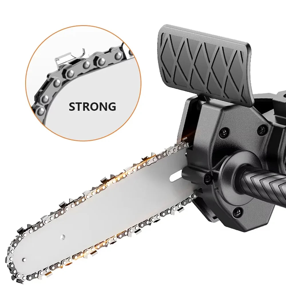Chainsaw Drill/Screwdriver Attachment