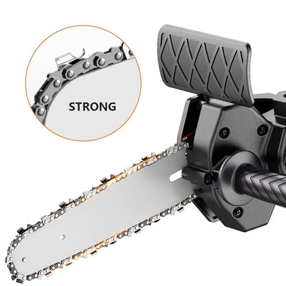 Chainsaw Drill/Screwdriver Attachment