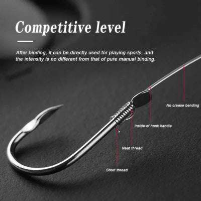 Automatic Fishing Hook Tying Machine