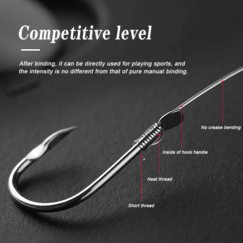 Automatic Fishing Hook Tying Machine