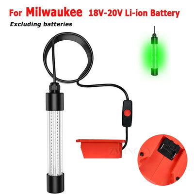 18V LED Underwater Fishing Light