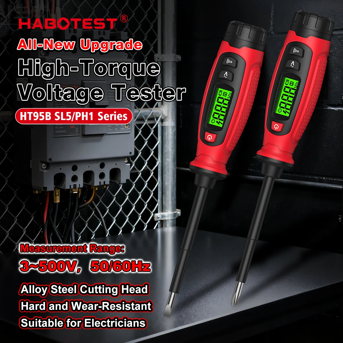 HT95B Digital Screwdriver Voltage Tester