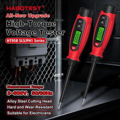 HT95B Digital Screwdriver Voltage Tester