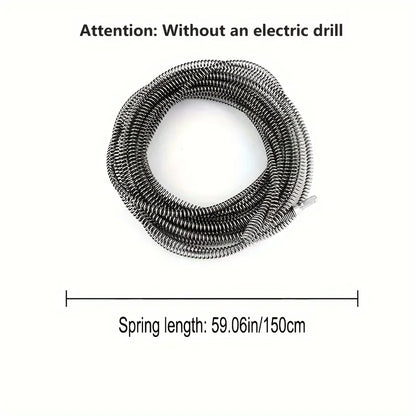 Electric Drain Cleaner Spring Auger