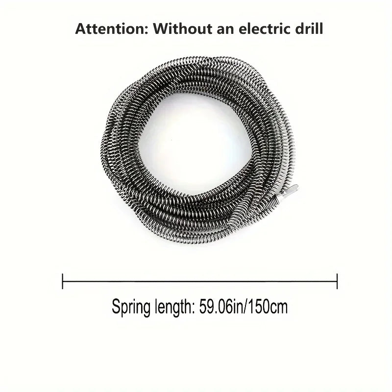 Electric Drain Cleaner Spring Auger