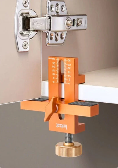 Cabinet Door Installation Jig