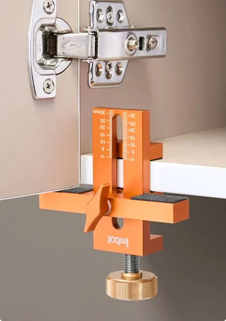 Cabinet Door Installation Jig