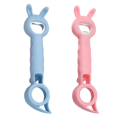 Multifunctional 4-in-1 Safety Can & Bottle Opener
