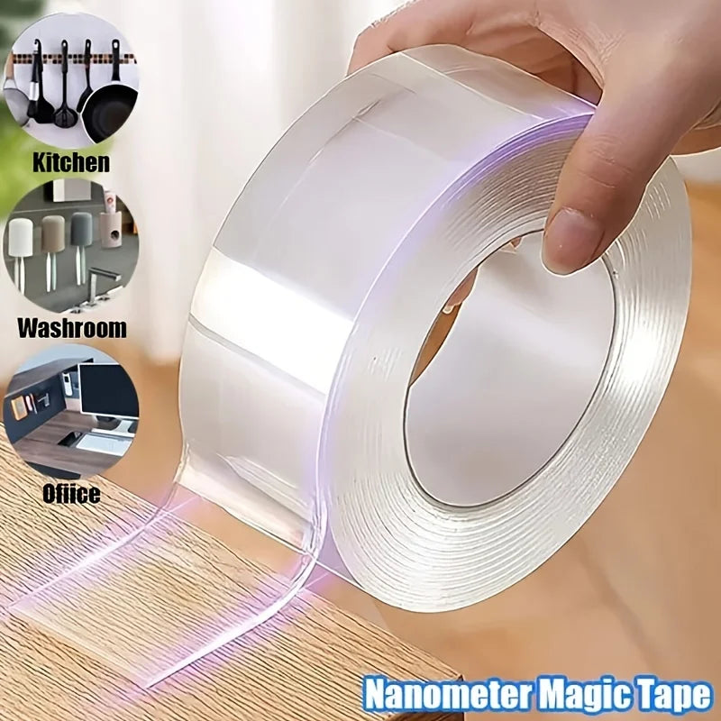Heavy-Duty Double-Sided Nano Tape