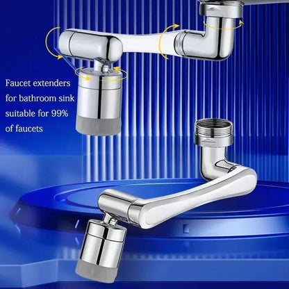 Universal 360° Rotating Faucet Extender