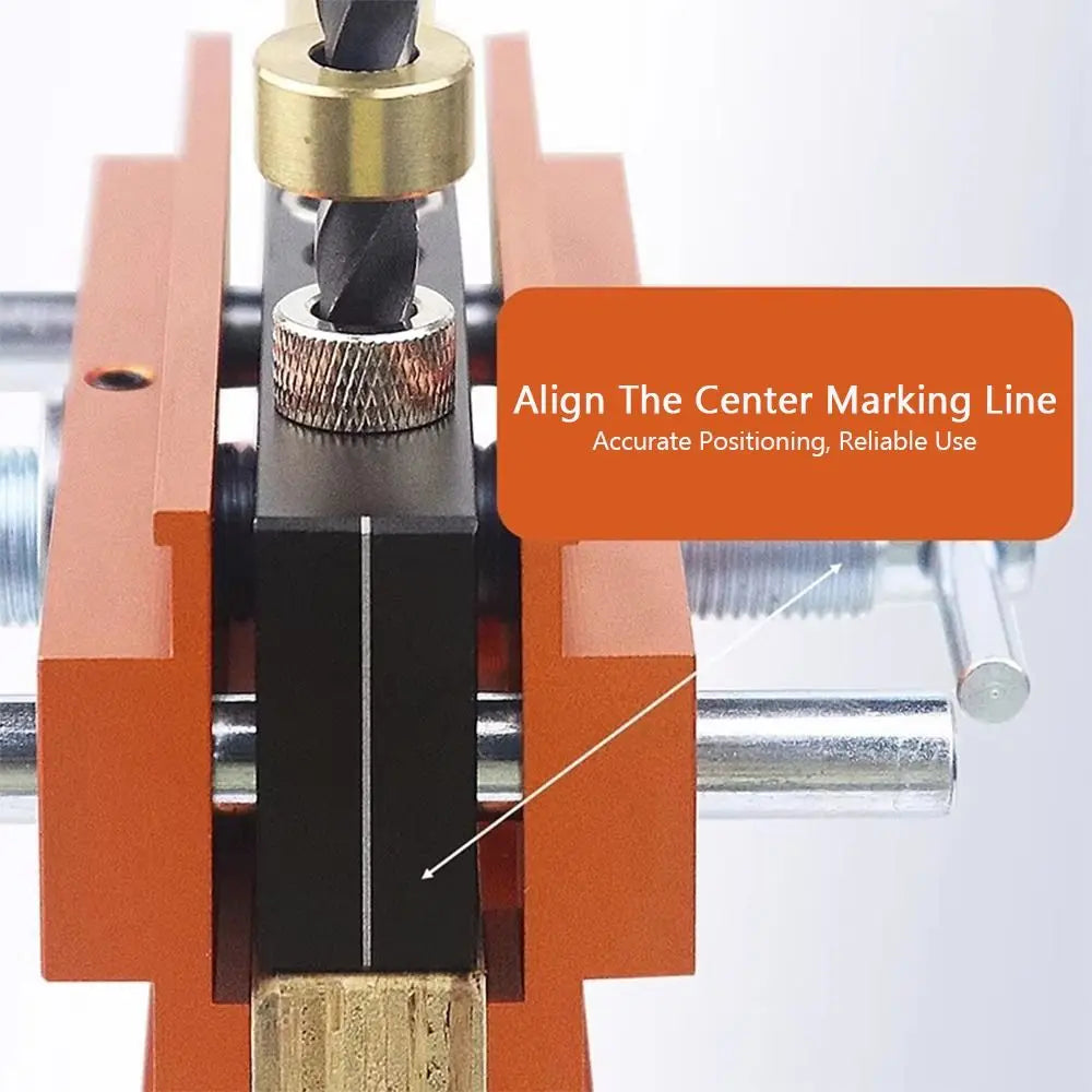 Vertical Drill Locator Clamp