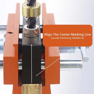Vertical Drill Locator Clamp