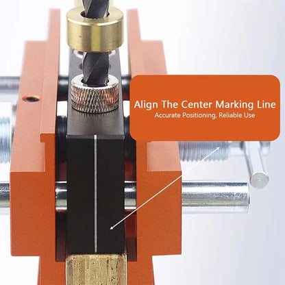 Vertical Drill Locator Clamp