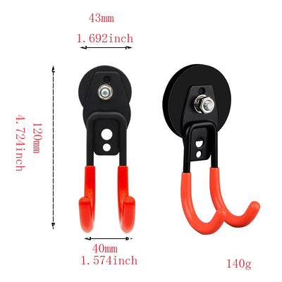Strong Magnet Garage Hook