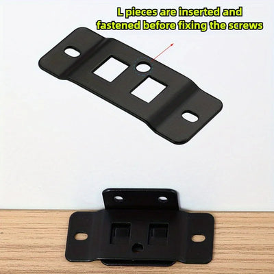 Metal Furniture Connector Brackets