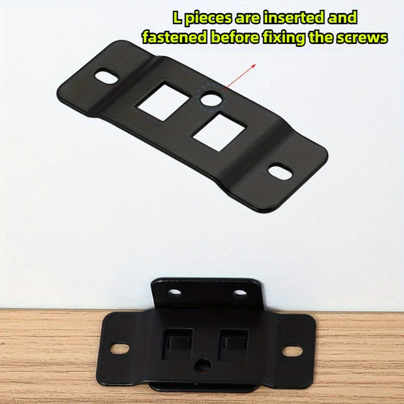 Metal Furniture Connector Brackets