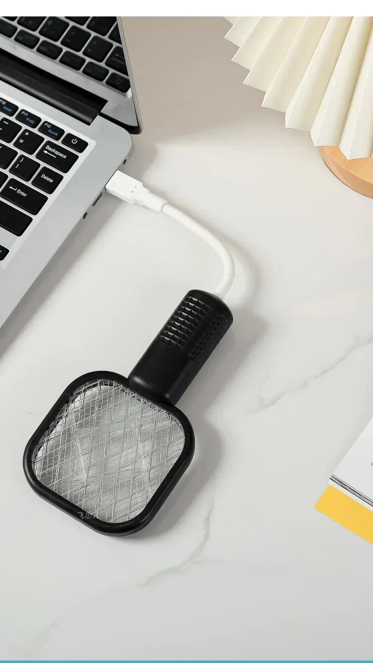2-in-1 Mosquito Killer Lamp & Swatter
