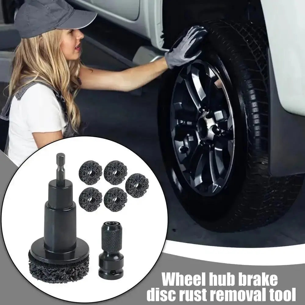 Wheel Hub Rust Removal Tool