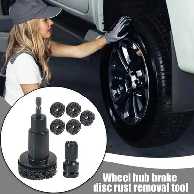 Wheel Hub Rust Removal Tool