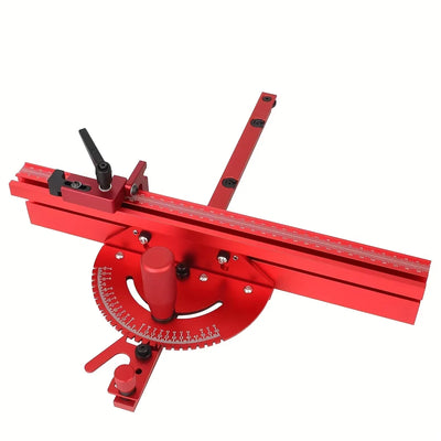 Precision Aluminum Table Saw Miter Gauge