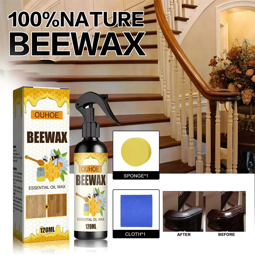 Beeswax Furniture Polish Spray