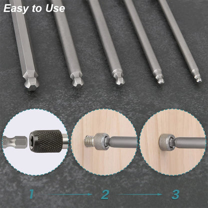 Ball End Hex Bit Set