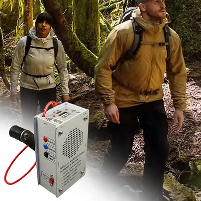 5-in-1 Hand Crank Emergency Radio & Charger
