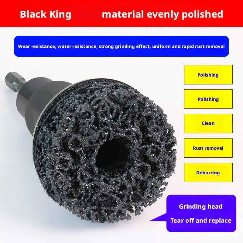 Wheel Hub Rust Removal Tool