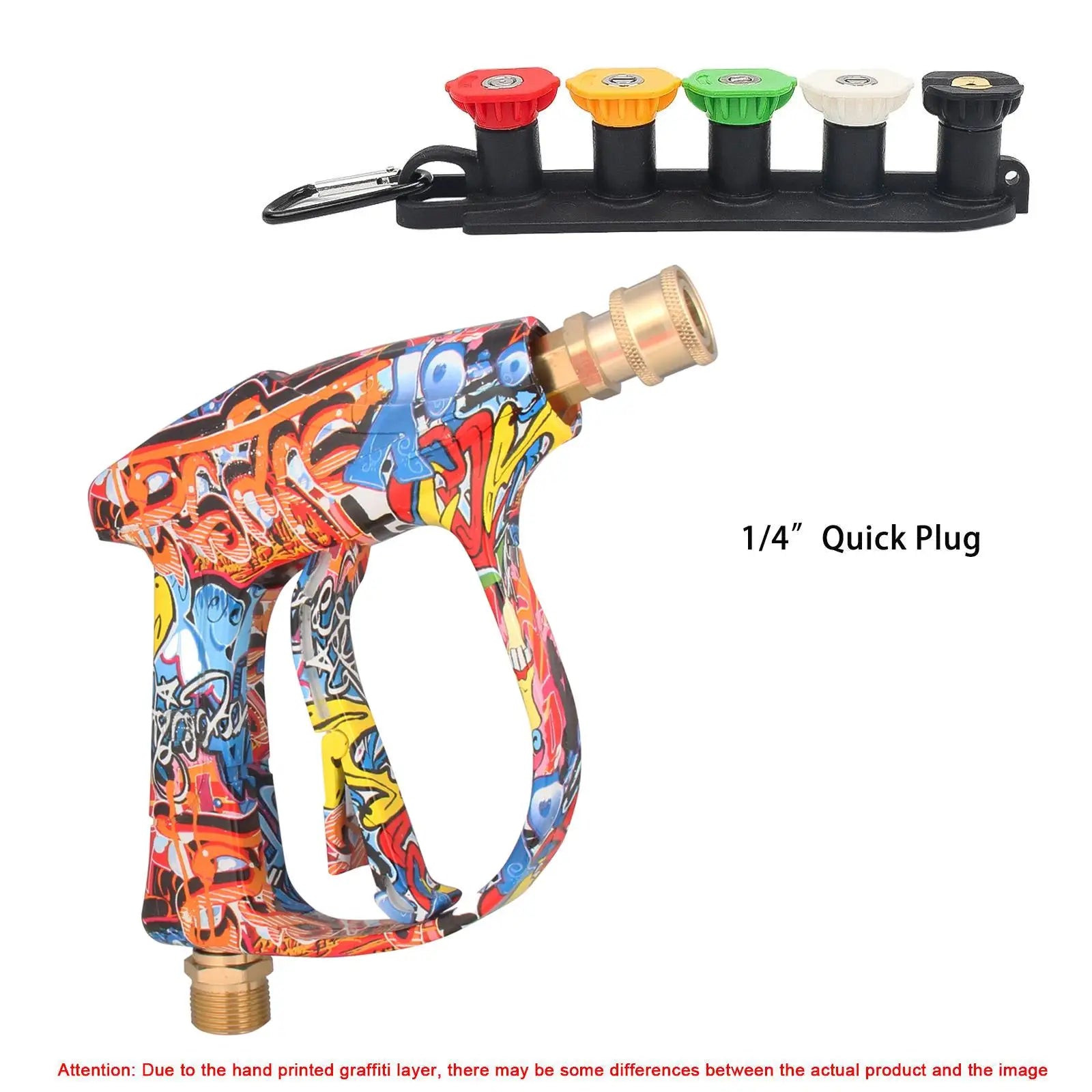 4350PSI High Pressure Water Gun