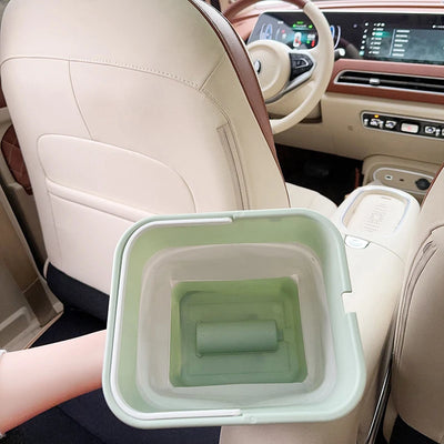 Foldable Waterproof Car Trash Can