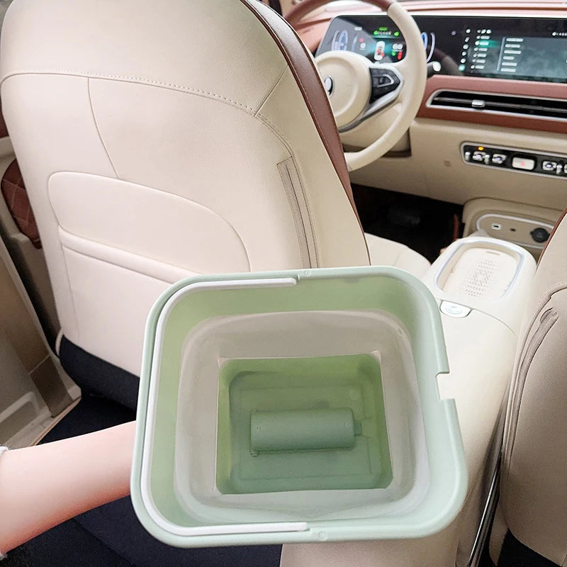 Foldable Waterproof Car Trash Can
