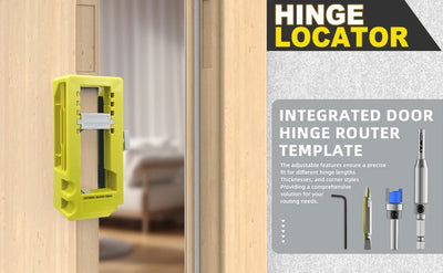 Door Hinge Installation Kit