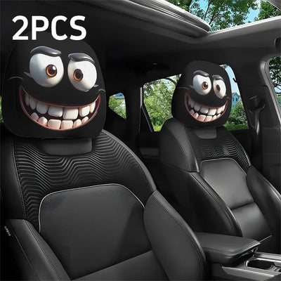 Halloween Car Seat Headrest Cover