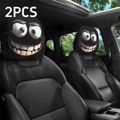 Halloween Car Seat Headrest Cover