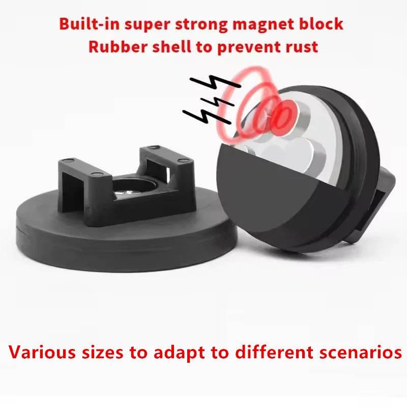 Magnetic Cable Tie Mounts with Strong Magnet
