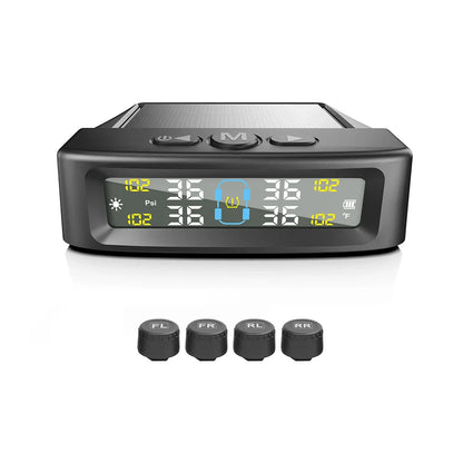 Solar TPMS Car Tire Pressure Sensors