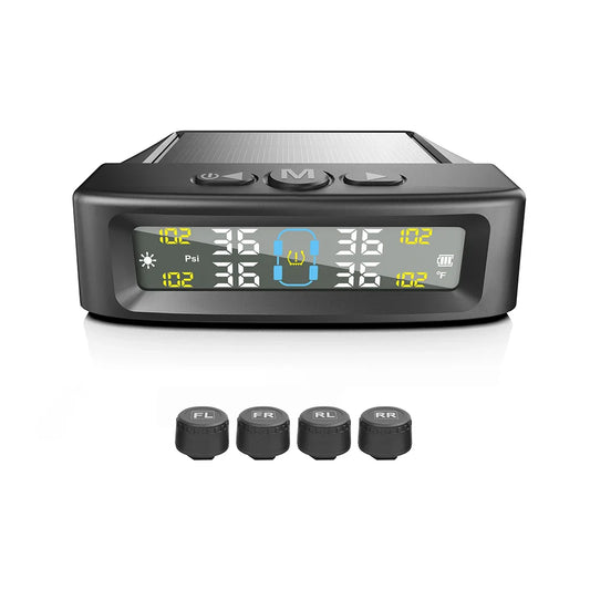 Solar TPMS Car Tire Pressure Sensors