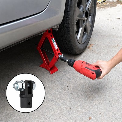 1/2" Drive Scissor Jack Adapter for Impact Wrenches