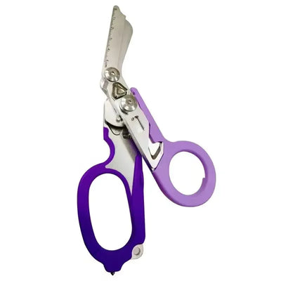 6-in-1 Foldable Emergency Rescue Scissors