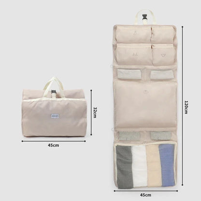 Business Travel Hanging Storage & Packing Bag