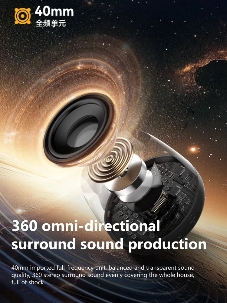 Magnetic Bluetooth Portable Speaker