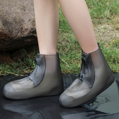 Waterproof Rain Shoe Covers for Men & Women