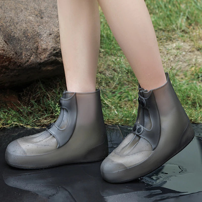 Waterproof Rain Shoe Covers for Men & Women