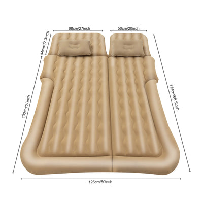 Inflatable Car Air Mattress