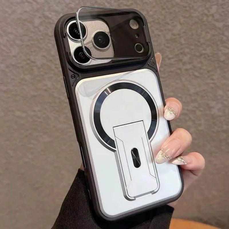 Luxury Magnetic Stand Phone Case for iPhone Series