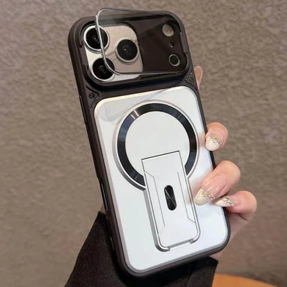 Luxury Magnetic Stand Phone Case for iPhone Series