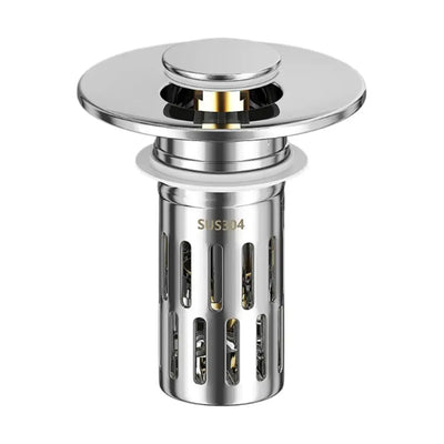Universal Pop-Up Basin Drain Plug