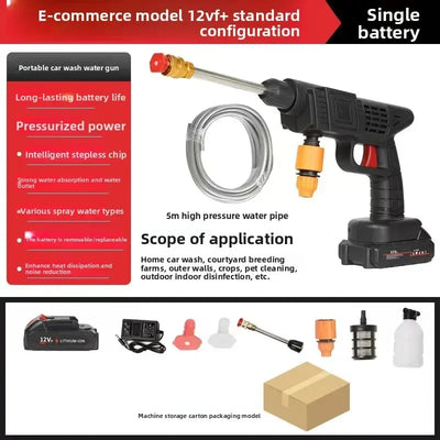Cordless High Pressure Washer