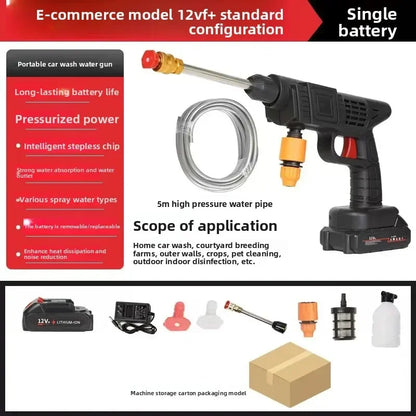 Cordless High Pressure Washer