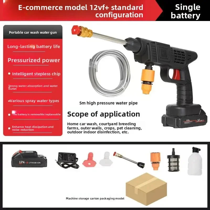 Cordless High Pressure Washer